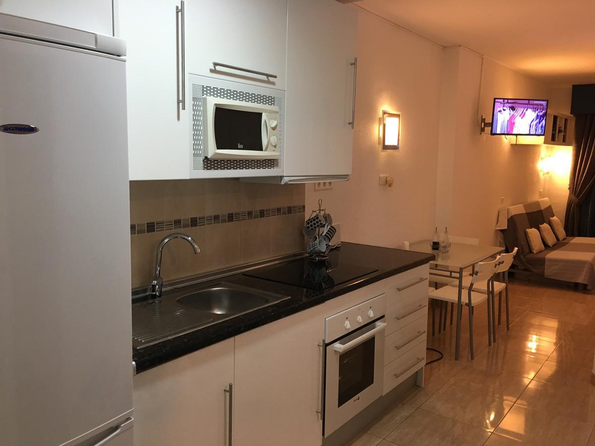 Benal Beach Apartment เบนัลมาเดนา ภายนอก รูปภาพ